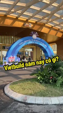 Triển lãm Vietbuild đang diễn ra năm nay tại địa điểm mới VEC Đông Anh có gì? #Pentacom #Pentacom #thoatsan 