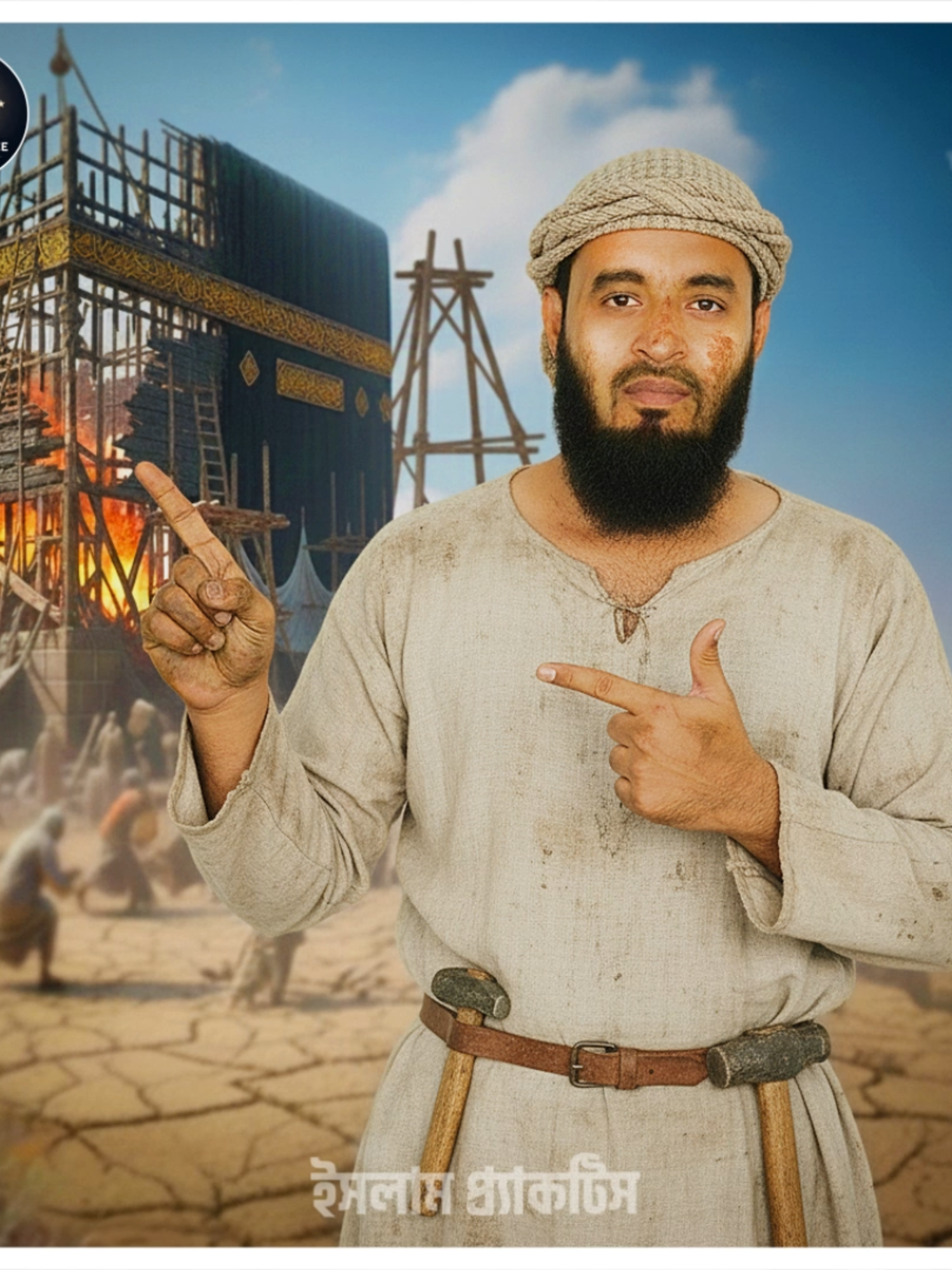 কাবা ঘর একবার পুড়ে গিয়েছিল ! 😱🔥 Mizanur Rahman Azhari | #shorts #viral #islamicshorts