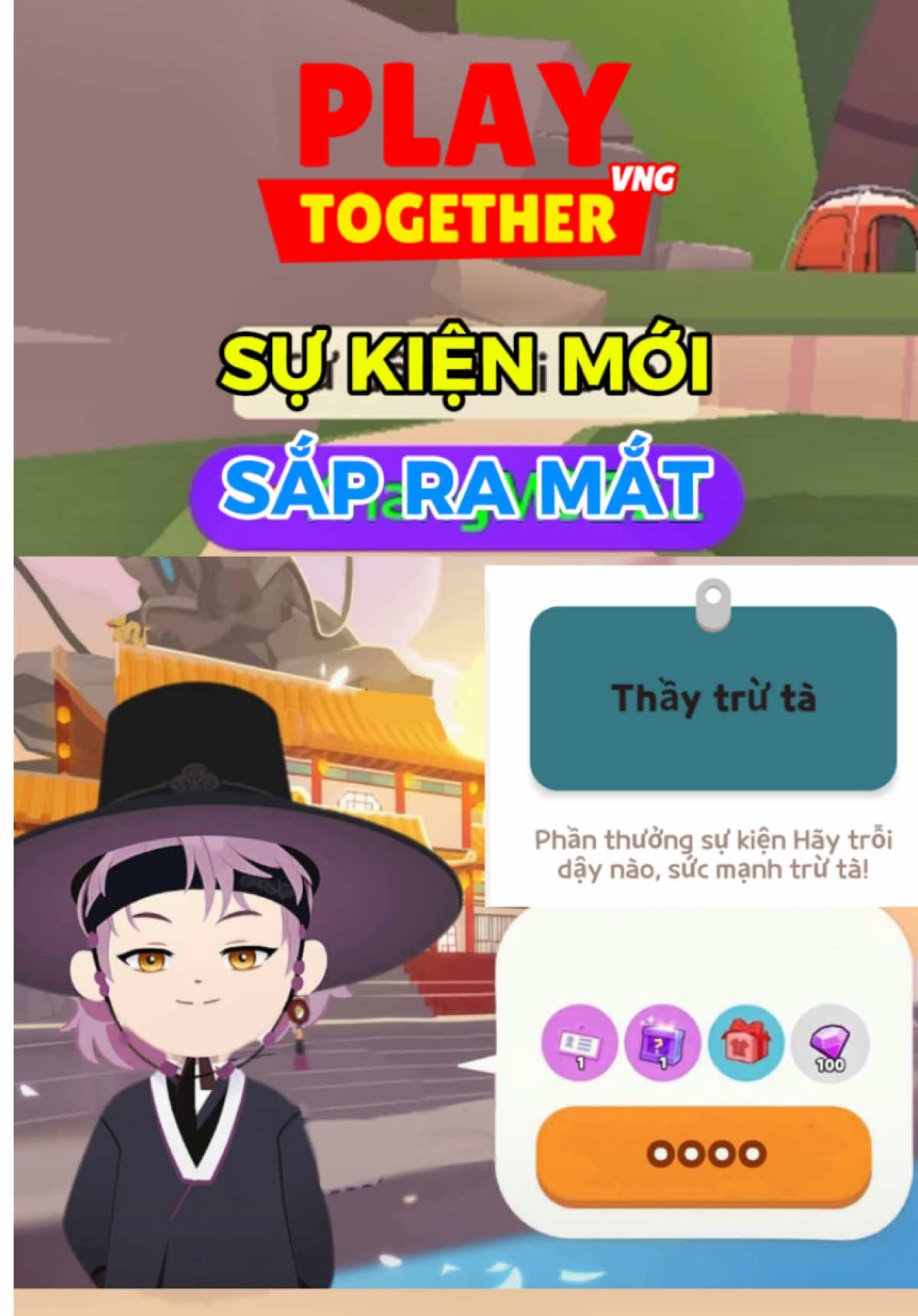 chưa xong sự kiện cũ mà đã có hint sự kiện mới #khangmezzz #ptgcreator #playtogether #playtogethervng #ptgawards25 