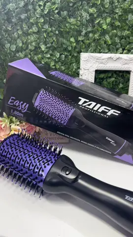 Dê uma olhada em Escova secador Modeladora Taiff Oval Easy Pink Original por R$189,00. Compre na Shopee agora! https://s.shopee.com.br/40YfjFnjAA