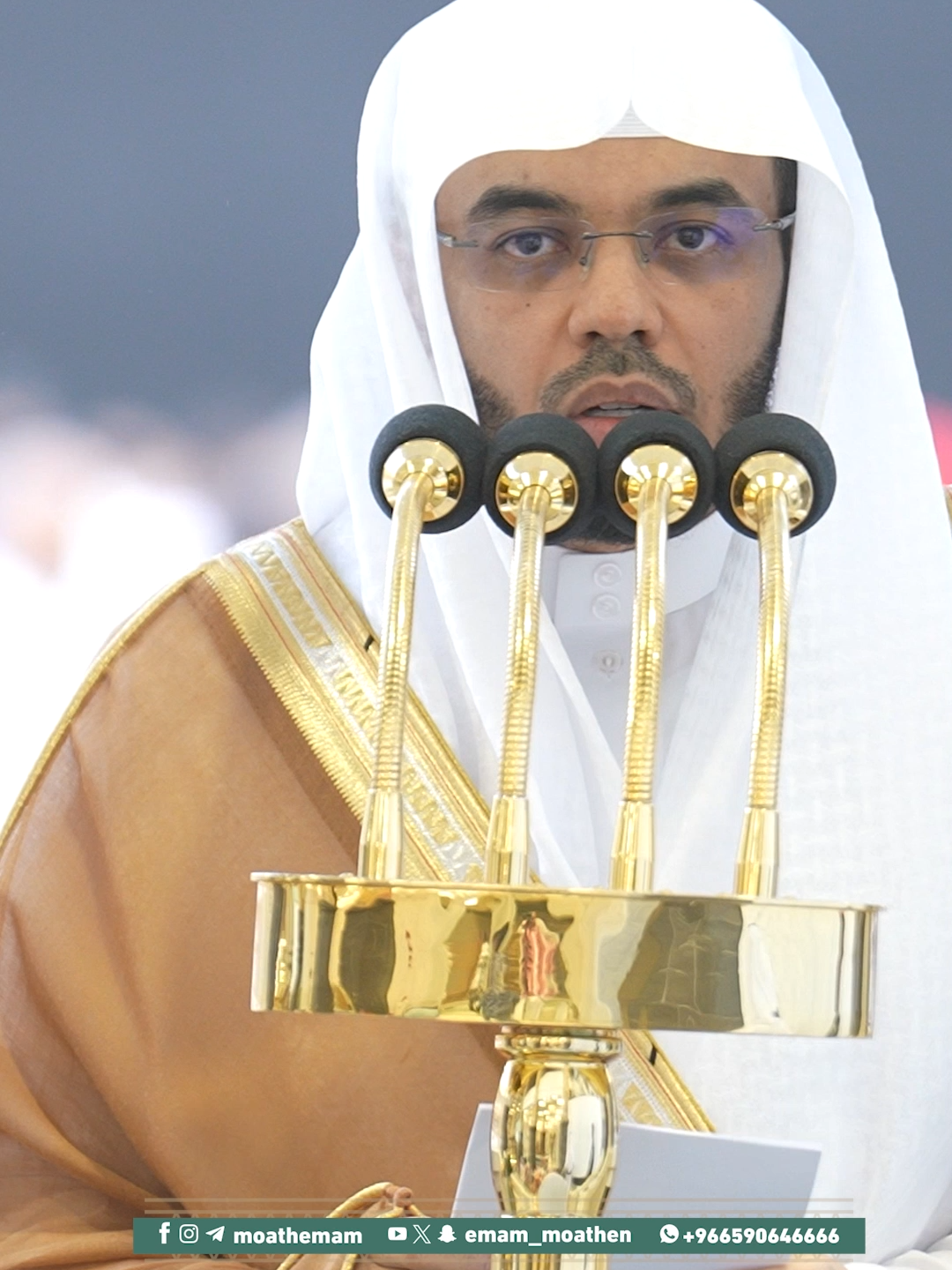 خطبة الاستسقاء ٢٢ جمادى الأولى ١٤٤٧هـ من منبر المسجد الحرام لفضيلة الشيخ أ.د. #ياسر_الدوسري  -حفظه الله-. (طلب السُّقيا بالابتهال). https://youtu.be/ytx_hRuQOCg