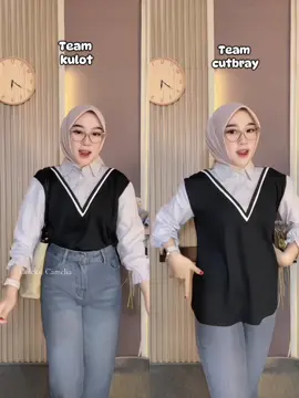 Kalian Team yg mana?? #fyp #rekomendasi #atasanwanita #terbaru #fashion 