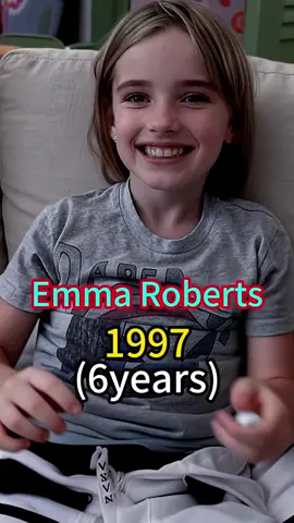 Emma Roberts through the years  #emmaroberts #fyp #throughtheyears #evolutionchallenge #foryou