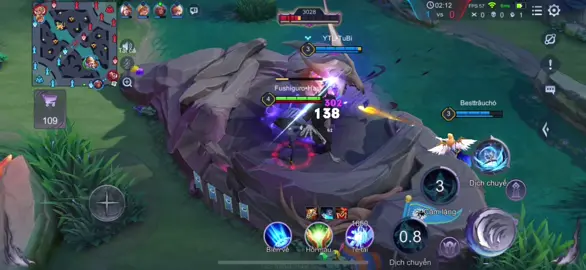 Sói cô độc j chưa ngđep#hasi #lienquanmobile 