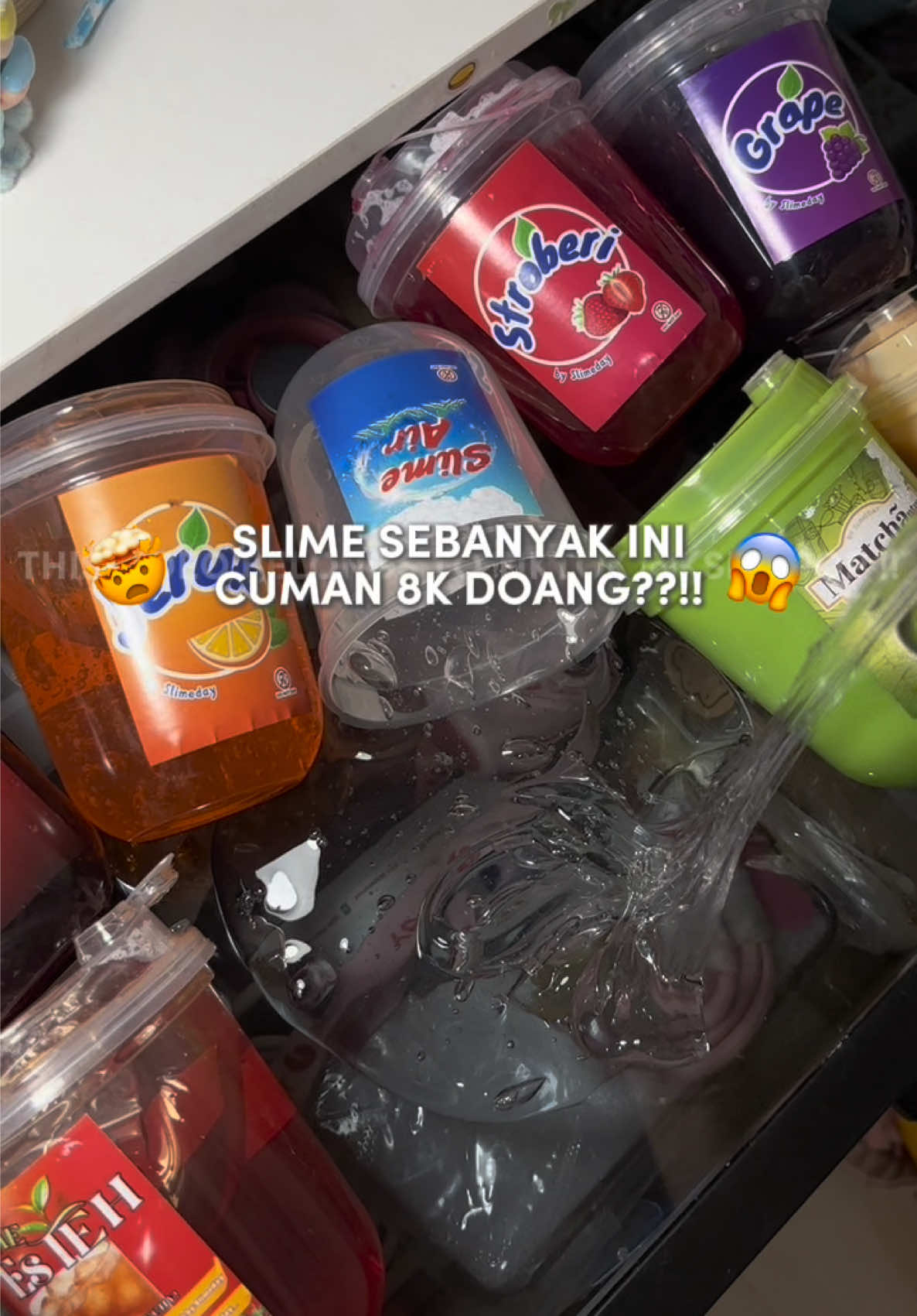 @Slimeday Store slime sebagus ini cuman 8k doang?? lgsg ajaa di co guyss, super recommended to buy!! 😍😍😍🫰🏻🫰🏻 #fyp #ksellpop #slimeindonesia #slimereview #slimeasmr 
