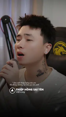 Bản full cover Thiệp Hồng Sai Tên đã có trên YTB : Nguyễn Viết Long Official #vietlongcover #thiephongsaiten #nhachaymoingay #xuhuong 