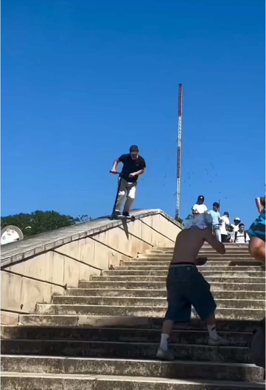 Is he alright😳?#foryour #skate #Skateboarding #fail #fall #skaterboy #fyp #funny #funnyvideos #tiktok 