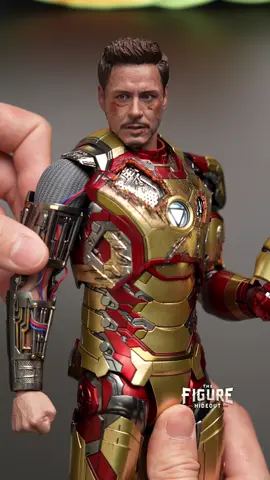 $490 WORLD MOST REALISTIC IRON MAN FIGURE🤯🤯🤯 #toys #unboxing #actionfigures #collection #ironman 