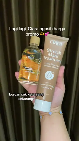 Kapan lagi dapat harga segini! #ciara #ciarastretchmarktreatment #ciarapromo 