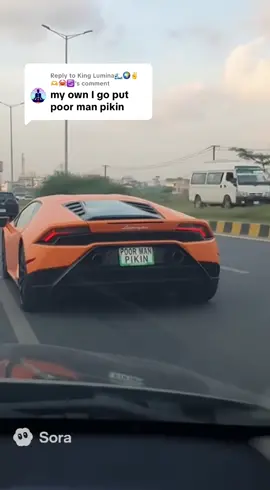 Replying to @King Lumina🌊🌍✌️🫶🦀♋ Real🙂‍↔️#fyp #creatorsearchinsights #tiktok #sora #lamborghini 