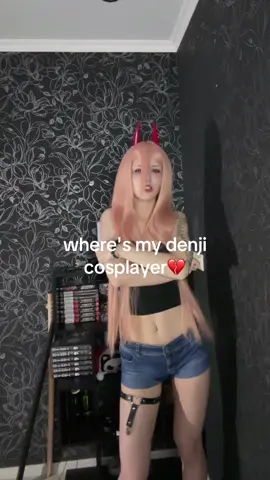 тгк taoqcos fake all #power #csm #denji #cosplay #cosplayer 