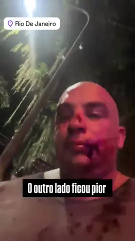 Cena de arcanjo renegado ! 