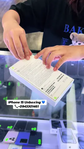 iPhone 15ပါကင်စစ်စစ်အားပေးသွားတာလေး#fypppppppppppppppppppppp #ကိုဂျေးဖုန်းဆိုင် #ရွှေမြန်မာများ🙏🙏 #fyppppppppppppppppppppppp #ဂျင်းတွေရှင်ပြီး 
