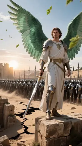 Archangel battle angel #angel #battle #faith #christian #aigenerated 