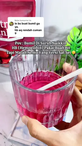 Membalas @iin Bisaa Banget Bund🥰Boleh Cobain , Siapa tau cocok dan Bisa cepet naik HB nya 🫶#anemia #hbrendah #beetrootdrink #bumiltm3 #bumil 