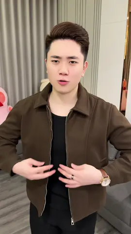 {Mở bán}Áo Khoác Dạ Nam Boxy{F