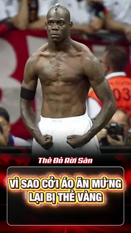 Tại Sao Cơi Áo Ăn Mừng Lại Bị Thẻ Vàng #bongda #tinbong #xuhuong 