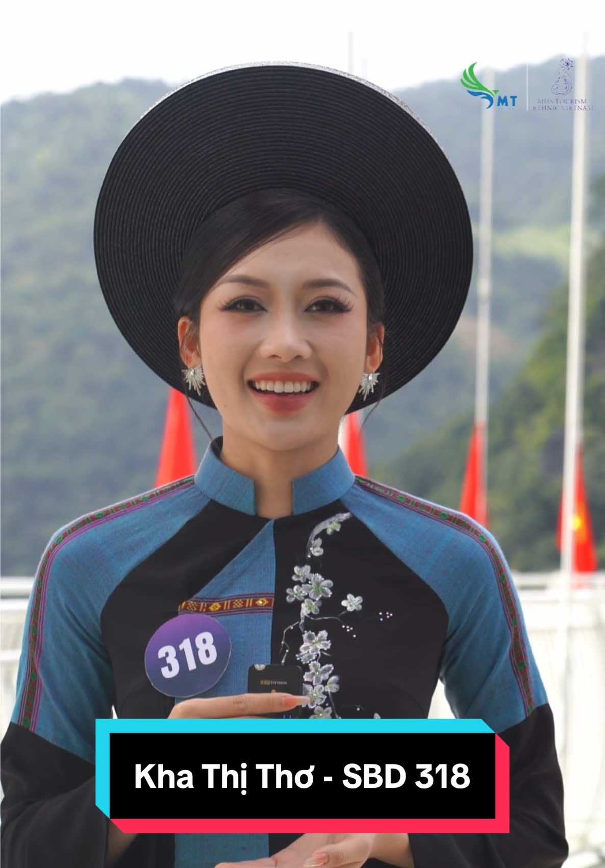 Bình Chọn Cho Kha Thị Thơ - SBD 318 Vào Top 10 Hoa Hậu Du Lịch Dân Tộc Việt Nam 2025 #hoahaududichdantocvietnam #MissEthnicVN2025 #mocchauisland #hoahau 