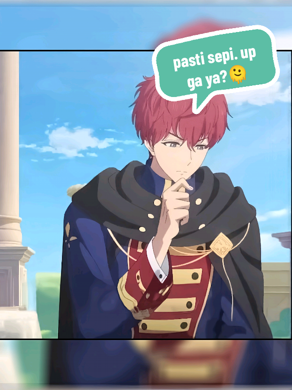 day 1 lupa mute🗿 #whomademeaprincess #mofagongzhudexiaofannao #edit #anime #animeedit 