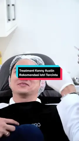 Replying to @indri.astuti688 sesuai rekomendasi dari istri @Amanda Manopo , @kennyauztin16 cobain botox pertama kali 👌🏻 #drdikapranata #klinikdermaprojakarta #amandamanopo #kennyaustin #fyp 