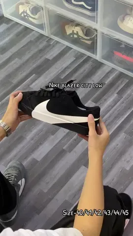 Nike Blazer City Low 💓 In stock ပြန်ရောက်ထားပါပီဗျ🫶 Size-40/41/42/43/44/45 #trending #ဆယ်လီမှအသဲပေးတာလား😔😑 #instock #nikeblazer #new 