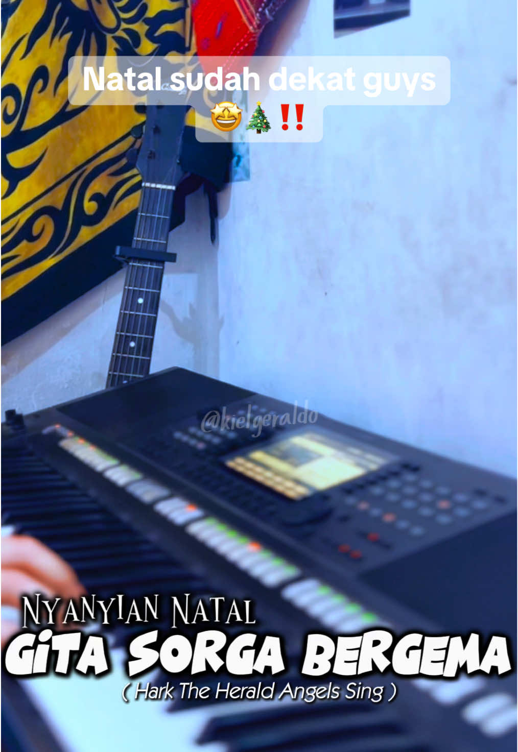 UDAH MAU NATALAN AJA NIH🎄🤩‼️ Spesial mendekati bulan 12 nih kita bakal upload terus style Natal | Instrumental Lagu 