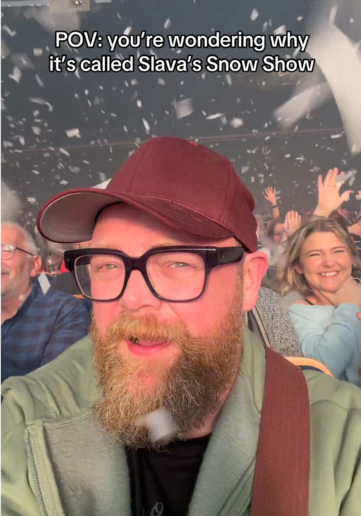 What a treat it was seeing this show at Birmingham Alex last night after seeing it for the first time 13 years ago! Still as funny, moving and profoundly beautiful as the first time! #Birmingham #Theatre #Snow #Clown #SlavaSnowSnow