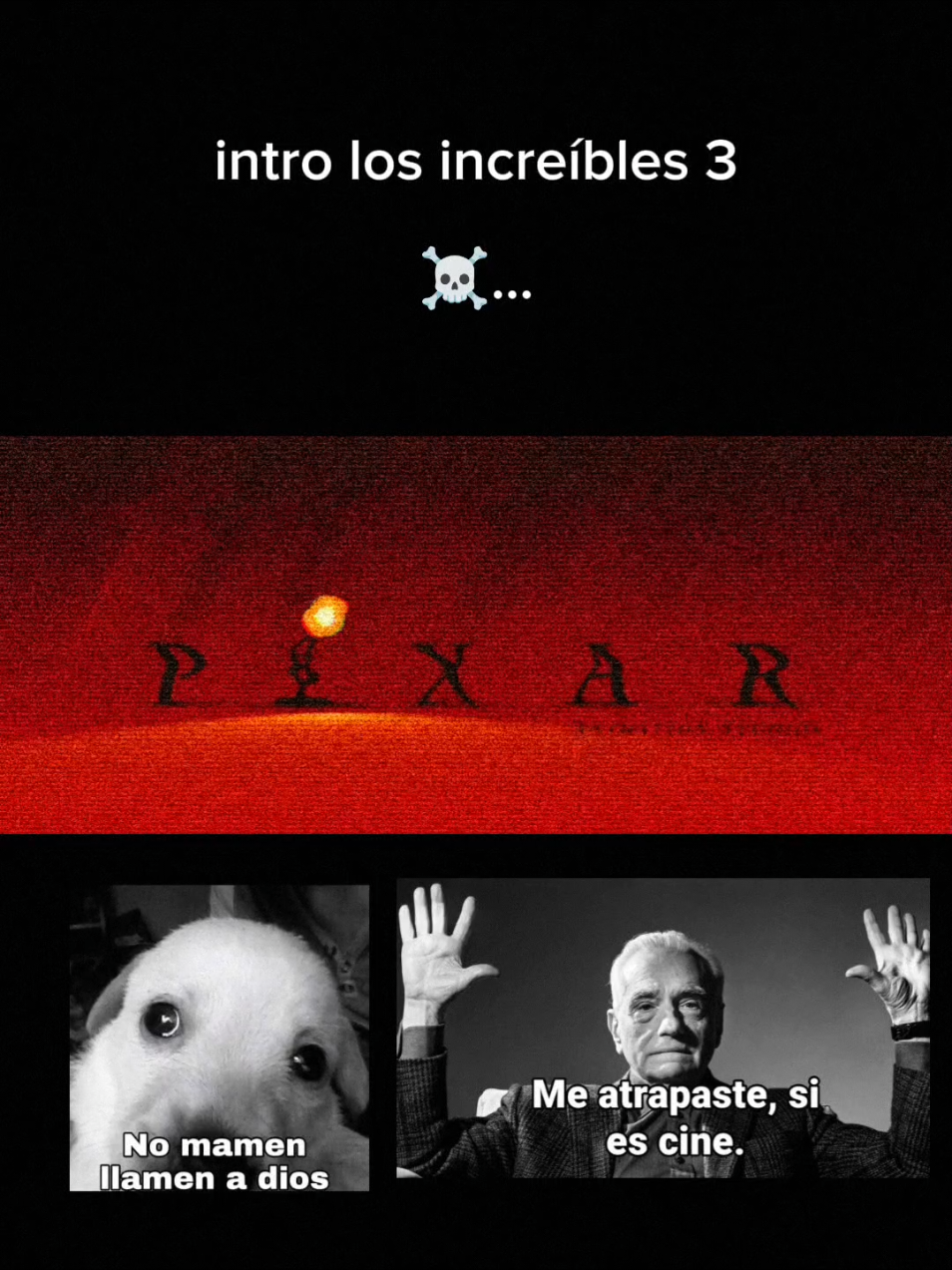 Espero no le tengan miedo al éxito ☠️👌🏽 #losincreibles3 #gammajack #nostalgic #parati #losincreibles 