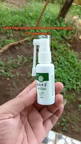 Obat Semprot Sakit Gigi #viral  #fypp  #obatsakitgigi 