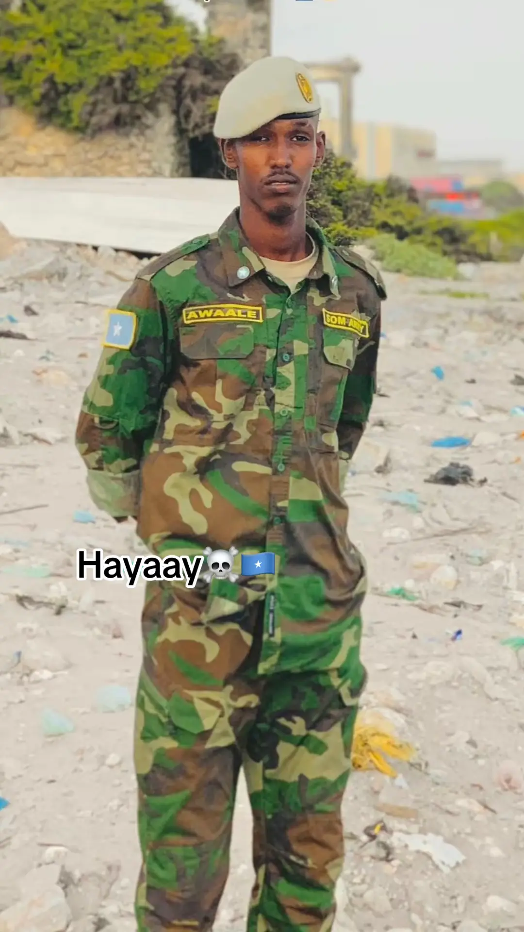 Lion is back☠️🇸🇴👮‍♂️🫡