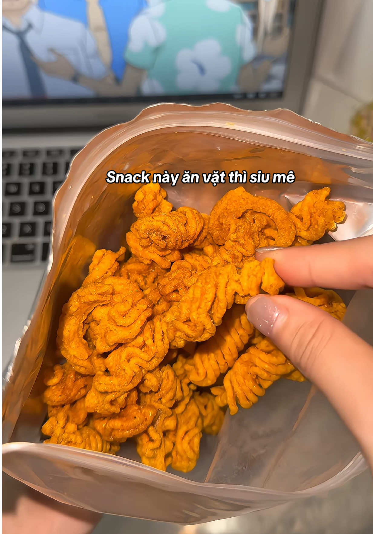 Combo 2 vị snack giòn rụm  #xh #snack #snackraumuc #anvat #banhtuoitho 