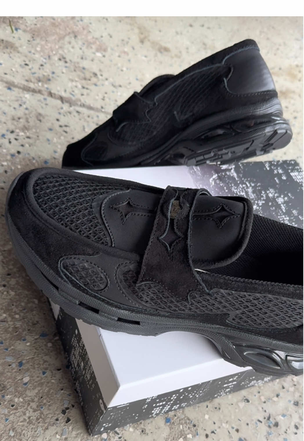 Bravest Studios Runner Loafer ‘ Black ‘ Andrew Xu Brooklyn New York City NYC Luxury Fashion Designer Sneaker Loafers Running Runner Run Sports Athletic Street Style Lifestyle Shoe Footwear Sneakerheads Cool Kicks #fashion #streetwear #sneakerhead #sneakers #shoes 