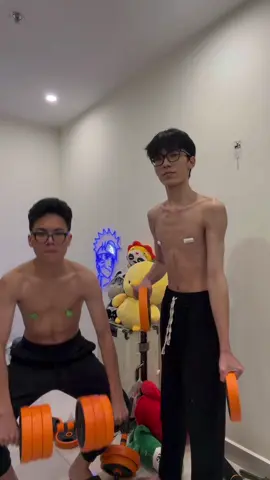 Một buổi ở gym home #tranbinh #zukanopro 