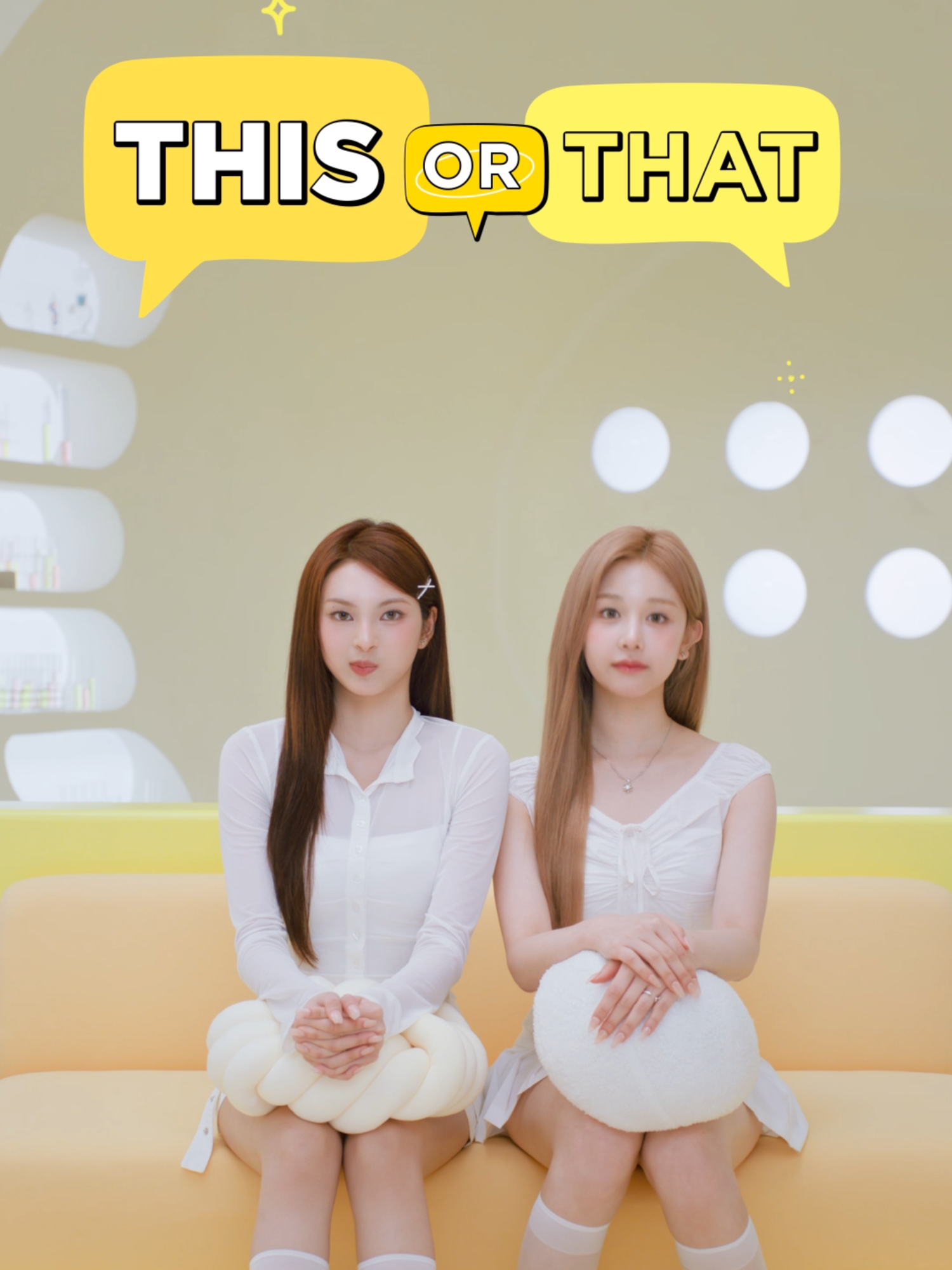 ชวนชิกิต้ากับภริตา มาตอบคำถามไปด้วยกัน ว่าโมจิแบบไหนกันน้า? ที่ทั้ง 2 คนใจฟูแบบสุด💖 พร้อมอวดผิวโมจิไปกับ #การ์นิเย่ดรายทัชโมจิครีม #การ์นิเย่ดรายทัชโมจิครีม #ครีมโมจิ #เนียนนุ่มไบรท์ไม่มันเยิ้ม #GarnierThailand #GarnierTHxPHARITACHIQUITA  #BABYMONSTER #PHARITA #파리타 #ภริตา #CHIQUITA #치키타 #ชิกิต้า #Skincare