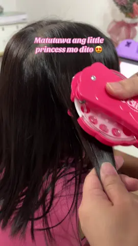 Matutuwa ang little princess mo dito 😍 #hairstyling #diamondstylingtool #hairstylingtool 