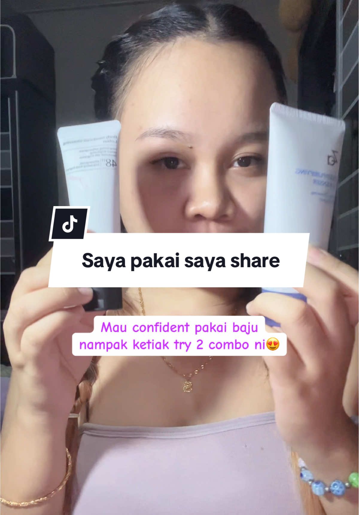 Dari cleanser sampai lotion,semuanya wangi dan berkesan! Tak pelik ramai yang repeat order😍 #whiteningdeodorant #whiteninglotion #zalab #underarm #pencerahketiak  @𝓢𝔀𝓮𝓵𝓲𝓷 🎀 