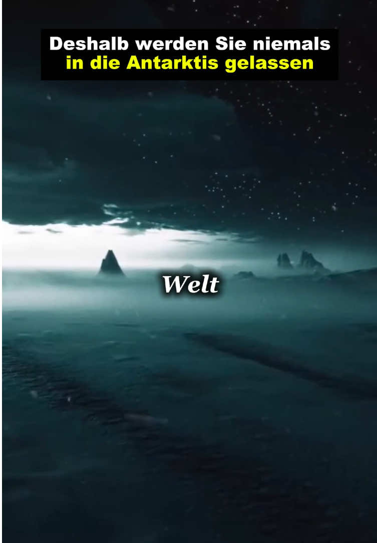 Die verlassene Stadt in der Antarktis, die vor den Menschen versteckt wird