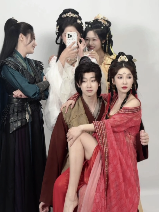 ketua emang gacor🤣 season 2 arsa tambah istri?  #xiezecheng #shortdramachinese #arsa