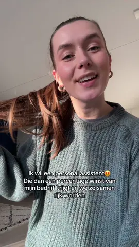 Dit is echt mijn droom maar tot nu toe nog niet gevonden😭 #personalassitent #pa #va #onlineondernemen #voorjou 