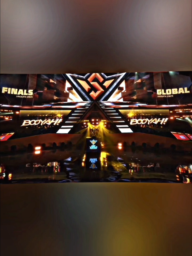 Kece gini Panggung FFWS Global Final nya  #fyp #evosesports #evosdivine #ffwsglobalfinals2025 #berandatiktok 