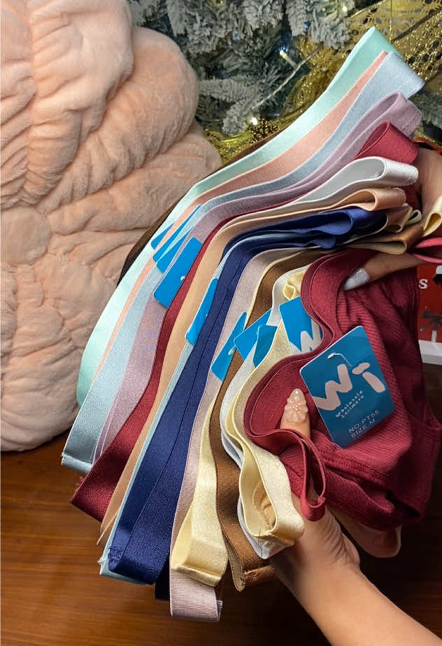 BUY 6, TAKE 1 WIS Elastic Band#elastic #underwear #foryoupage #womenswear #fyp 