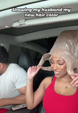 New hair#fyp #tiktok #funny #couple #foryoupage 