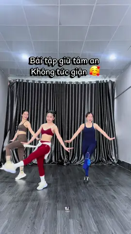 Bài này hợp với chị em quá, tập tâm an nào 😅 #ThaoNatra #StepHiThuDuc 
