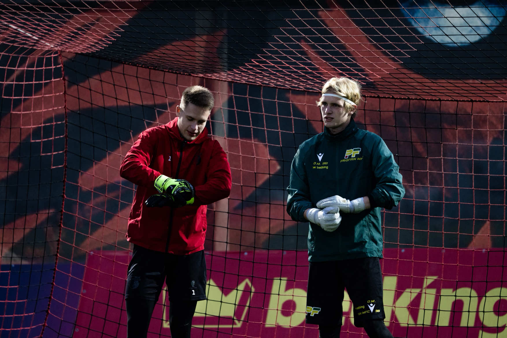 🧤 Батл воротарів: Верес vs ПРОФАН!