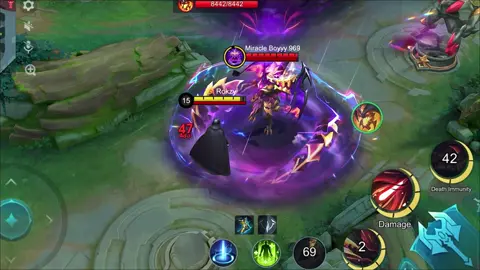 Argus vs Thamuz Aura ∞ ?! #mlbbmyhero #2025myhero #mlbbcreator #rokzyofficial #mlbb 