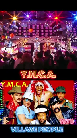 Village People - Y.M.C.A. ( released 1978 ) #ymca #villagepeople #70s #memories #tiktoksong 