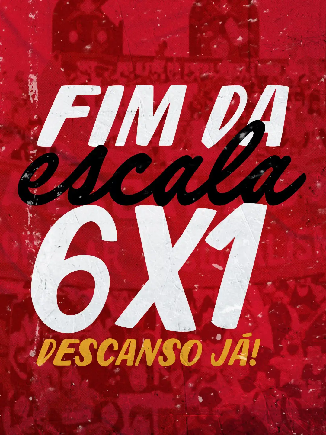 Redução de jornada de trabalho, sem redução de salário! 🚩🇧🇷
