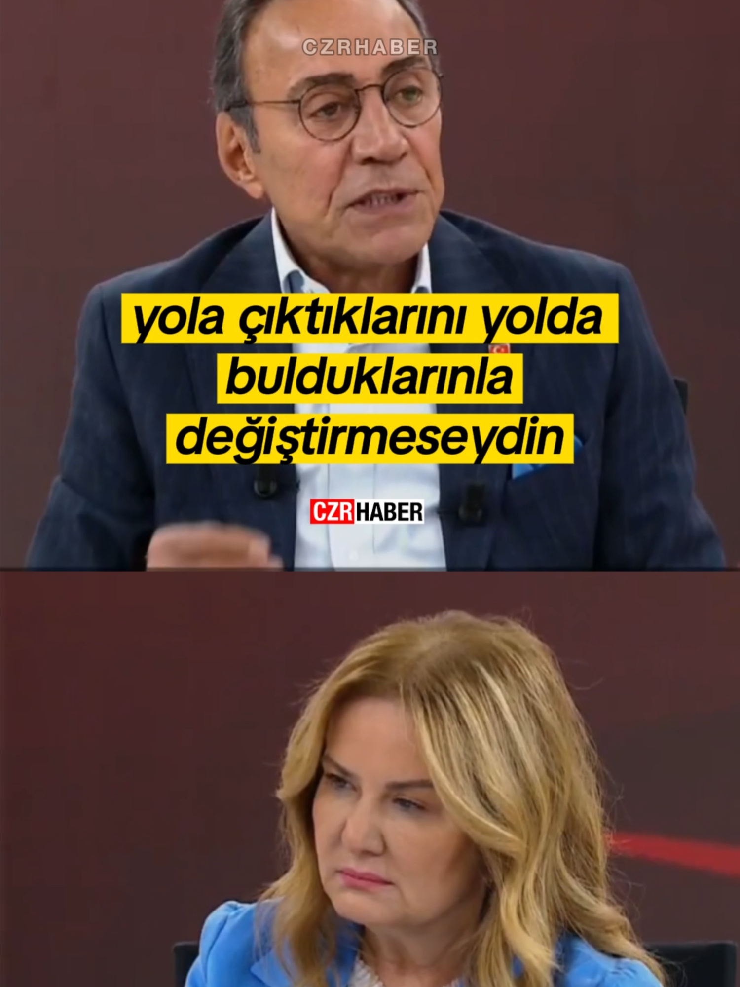BERHAN ŞİMŞEK : Ekrem İmamoğlu yola çıktıklarını yolda bulduklarına değişti.