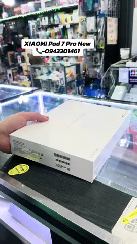 XIAOMI Pad 7pro ပါကင်စစ်စစ်အားပေးသွားတာလေး#fypppppppppppppppppppppp #ကိုဂျေးဖုန်းဆိုင် #ရွှေမြန်မာများ🙏🙏 #ဂျင်းတွေရှင်ပြီး #viewတက်စမ်းကွာ👊 
