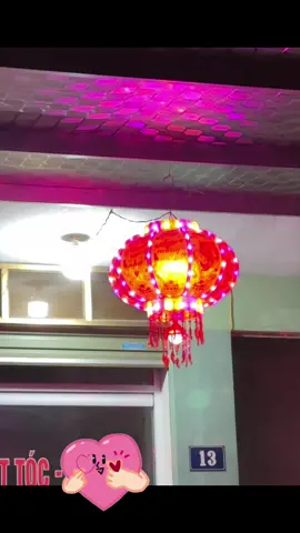 Đèn lồng điện xoay 360 độ trang trí tết có chữ việt chức mừng năm mới #tết2026 #vairalvideo 